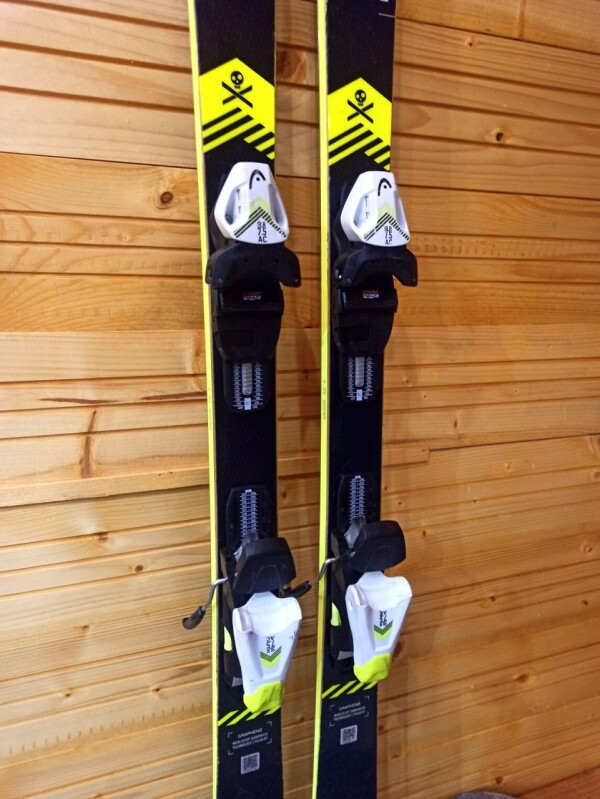 LYŽE HEAD WORLDCUP REBELS I.RACE TEAM 160CM